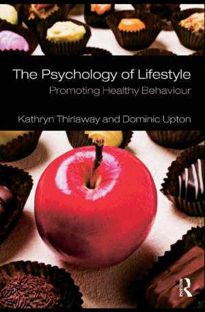 Book cover of The Psychology of Lifestyle