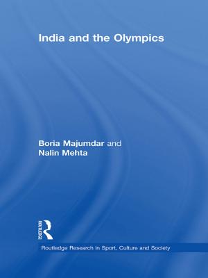 Book cover of India and the Olympics