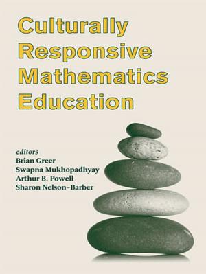 Cover of the book Culturally Responsive Mathematics Education by Susanne Jonas