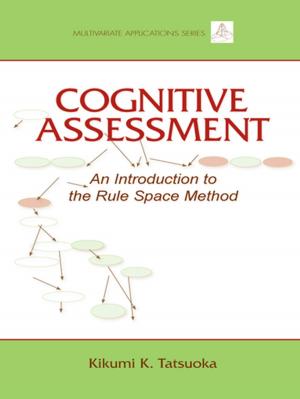 Cover of the book Cognitive Assessment by Susan Broomhall, Jennifer Spinks
