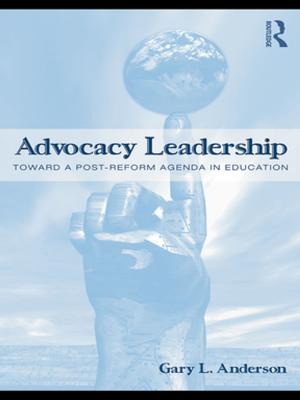 Book cover of Advocacy Leadership