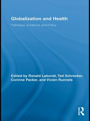 bigCover of the book Globalization and Health by 