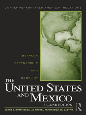 Cover of the book The United States and Mexico by E Mark Stern