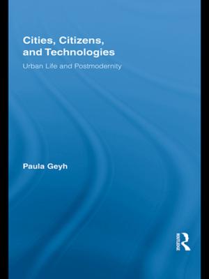 Cover of the book Cities, Citizens, and Technologies by 