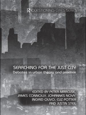 Cover of the book Searching for the Just City by Rolando V. del Carmen, Jeffery T. Walker