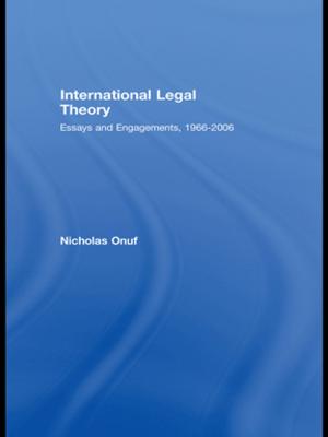 Cover of the book International Legal Theory by Jan Ch. Karlsson, Ann Bergman