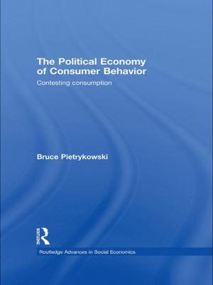 Cover of the book The Political Economy of Consumer Behavior by Paolo Bertrando