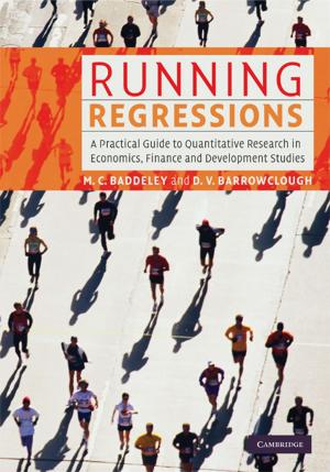 Book cover of Running Regressions