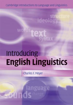 Cover of the book Introducing English Linguistics by R. Edward Freeman, Jeffery S. Harrison, Stelios Zyglidopoulos
