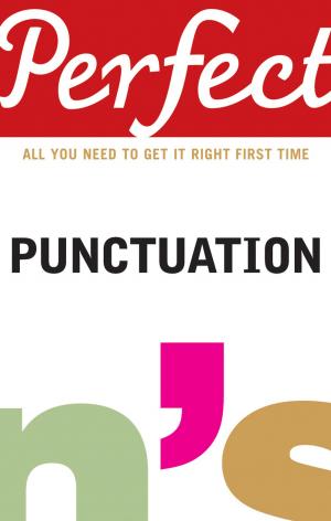Cover of the book Perfect Punctuation by François Guérif, Alfred Eibel, Jean-Bernard Pouy