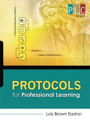 Book cover of Protocols for Professional Learning (The Professional Learning Community Series)