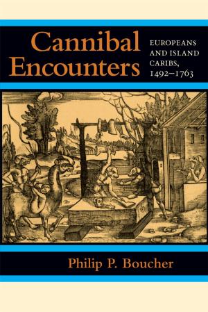 Cover of the book Cannibal Encounters by Richard J. Perry