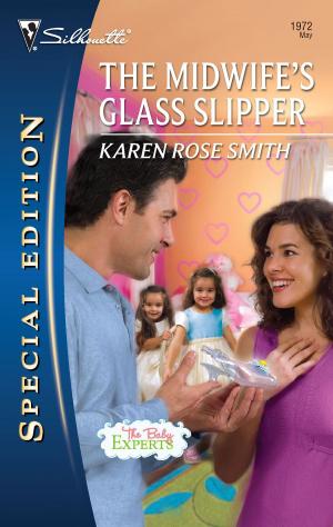 Cover of the book The Midwife's Glass Slipper by Kathie DeNosky