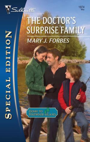 Cover of the book The Doctor's Surprise Family by Katherine Garbera