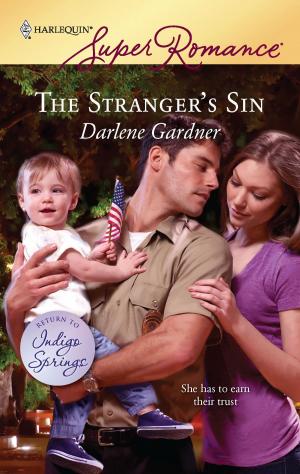 Cover of the book The Stranger's Sin by Tess Mackenzie