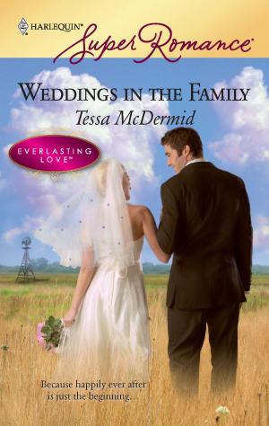 Cover of the book Weddings in the Family by Karen Rose Smith, Melissa Senate, Jules Bennett
