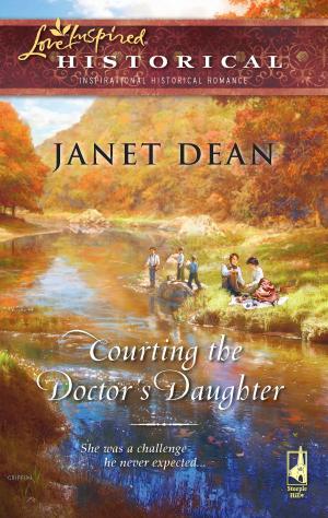 Cover of the book Courting the Doctor's Daughter by Janet Tronstad