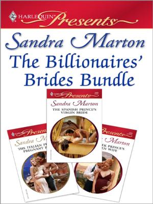 Cover of the book The Billionaires' Brides Bundle by Cathy McDavid