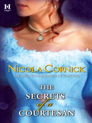 Book cover of The Secrets of a Courtesan