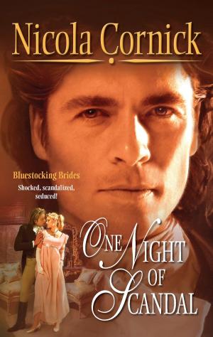 Cover of the book One Night of Scandal by Jennifer Snow