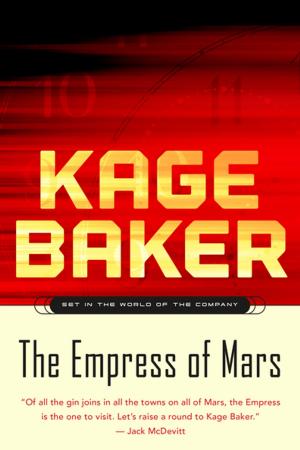 Cover of the book The Empress of Mars by Amber Garr