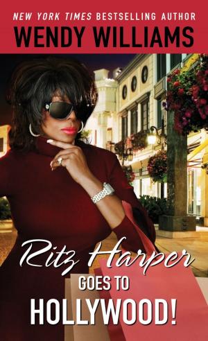 Book cover of Ritz Harper Goes to Hollywood!