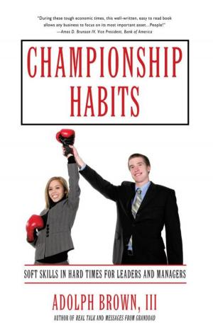 Cover of the book Championship Habits by Donald Ray Goodman