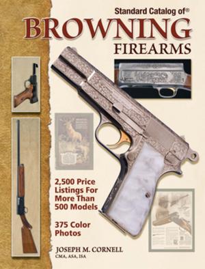 Book cover of Standard Catalog of Browning Firearms