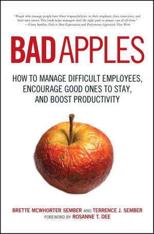 Cover of the book Bad Apples by Emily Guy Birken