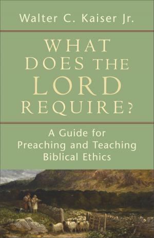 Cover of the book What Does the Lord Require? by David J. Claassen