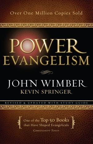 Cover of the book Power Evangelism by Dr. Larry Crabb