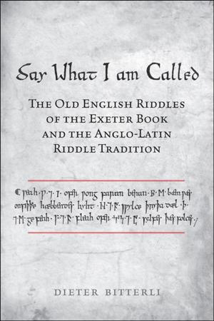 Cover of the book Say What I Am Called by Giovanni B. Sala