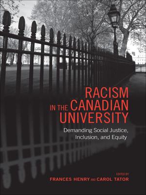 Cover of the book Racism in the Canadian University by Hugh E.Q. Shewell