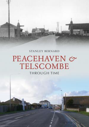 Cover of the book Peacehaven and Telscombe Through Time by Mervyn Edwards