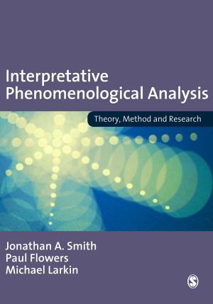 Cover of the book Interpretative Phenomenological Analysis by Professor J V Vilanilam
