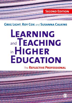 Book cover of Learning and Teaching in Higher Education
