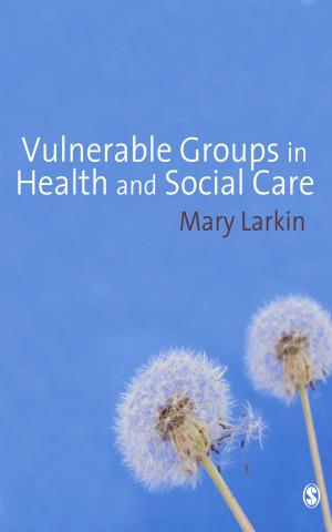 Book cover of Vulnerable Groups in Health and Social Care
