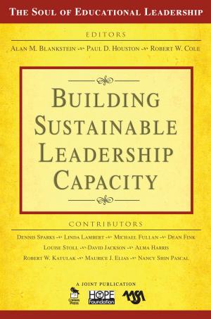 Cover of the book Building Sustainable Leadership Capacity by James Fitchett, Dr Matthew Higgins, Gavin Jack, Ming Lim, Michael Saren, Mark Tadajewski, Nick Ellis