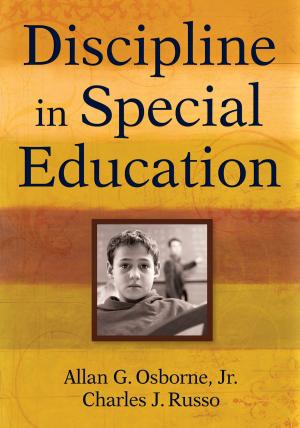 Cover of the book Discipline in Special Education by Mr Paul Chambers, Robert Timlin