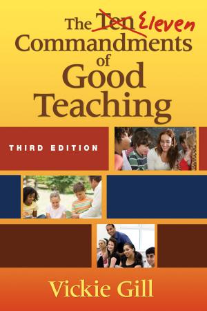 bigCover of the book The Eleven Commandments of Good Teaching by 