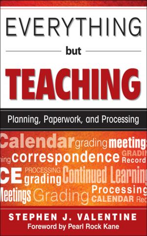 Cover of the book Everything But Teaching by Katherine Bischoping, Amber Gazso