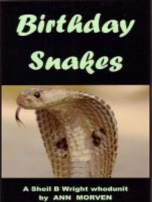 Book cover of Birthday Snakes