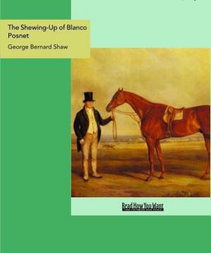Cover of the book The Shewing-Up Of Blanco Posnet by Whitman Walt
