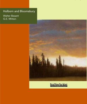 Cover of the book Holborn and Bloomsbury by Pighog Press