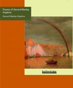 Book cover of Poems Of Gerard Manley Hopkins