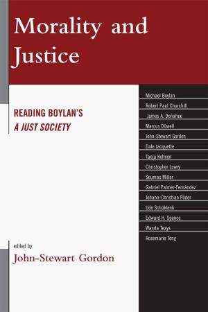 Book cover of Morality and Justice