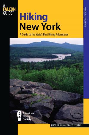 Cover of the book Hiking New York by Tyson Bradley