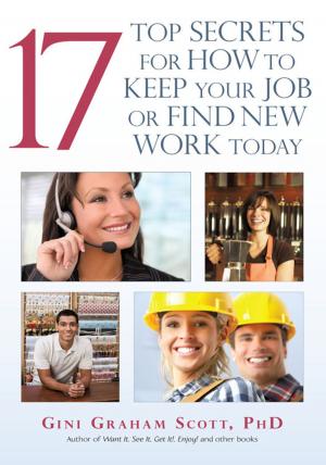 Book cover of 17 Top Secrets for How to Keep Your Job or Find New Work Today