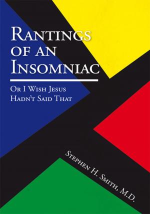 Book cover of Rantings of an Insomniac : or I Wish Jesus Hadn't Said That