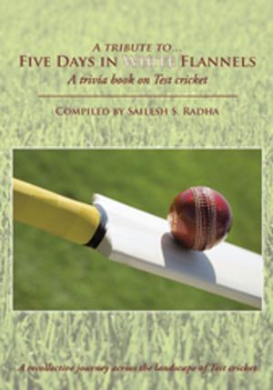 Cover of the book Five Days in White Flannels by David Helton